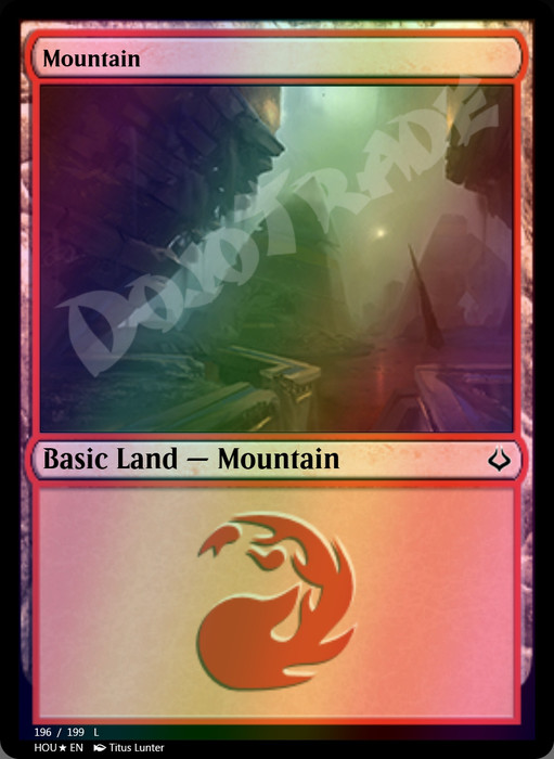 Mountain (#196) FOIL