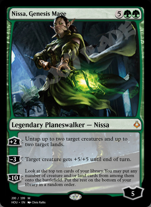 Nissa, Genesis Mage