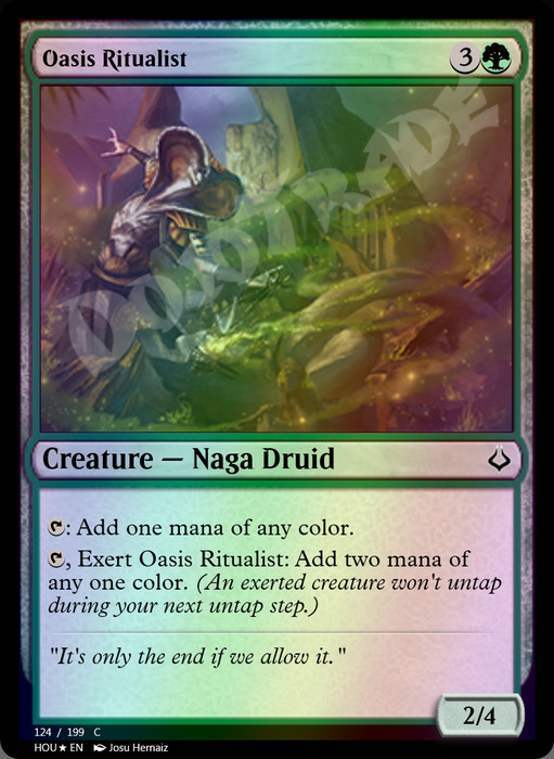 Oasis Ritualist FOIL