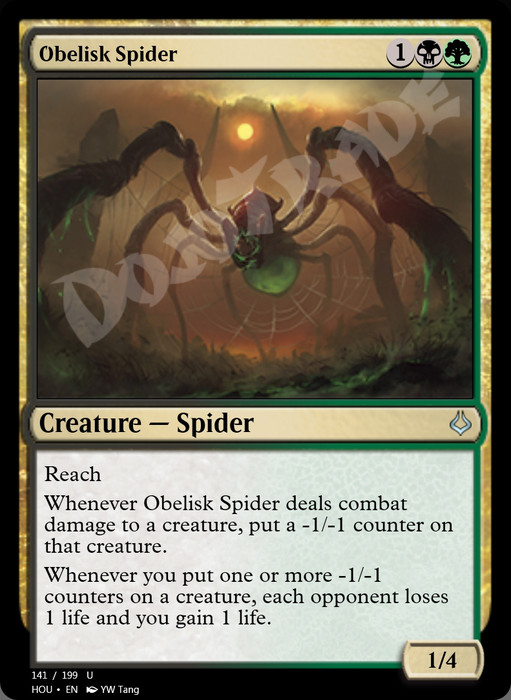 Obelisk Spider