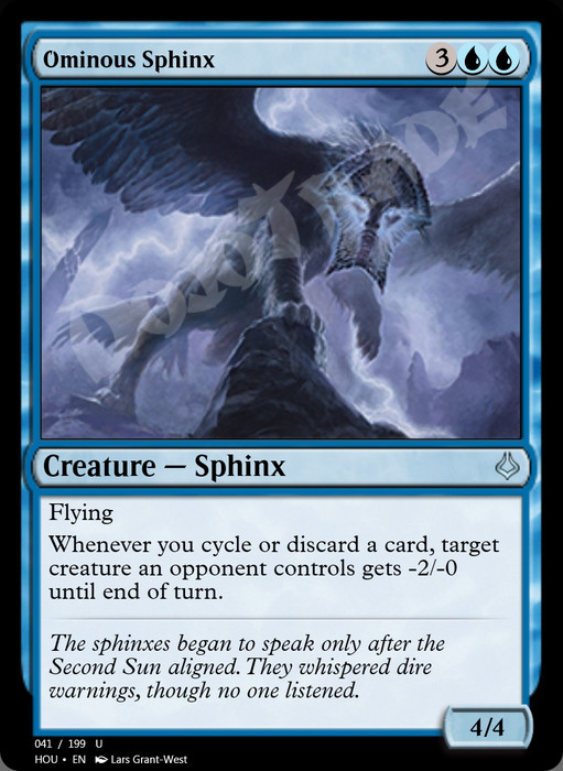 Ominous Sphinx