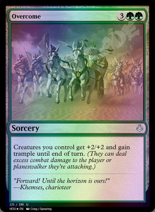 Overcome FOIL