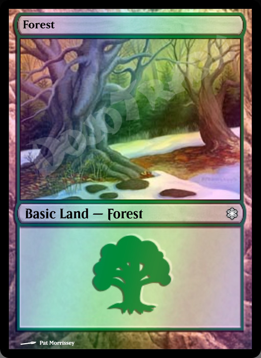Forest (#381) FOIL