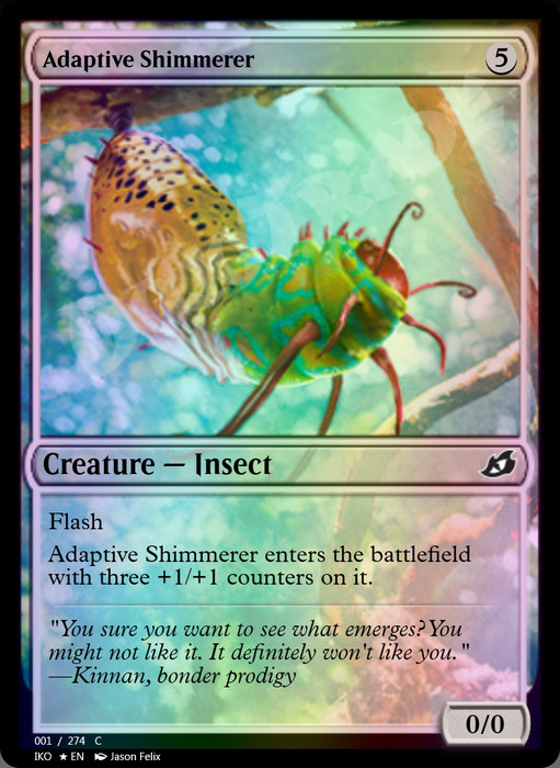 Adaptive Shimmerer FOIL