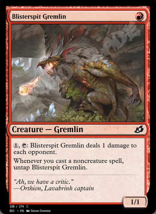 Blisterspit Gremlin