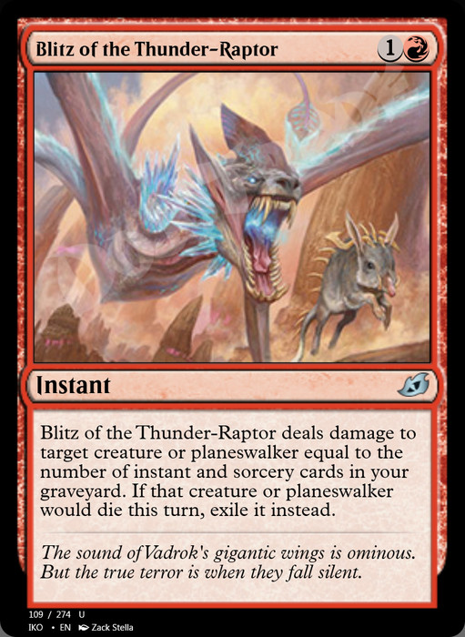 Blitz of the Thunder-Raptor
