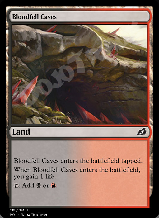 Bloodfell Caves