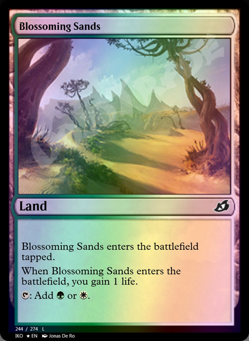 Blossoming Sands FOIL