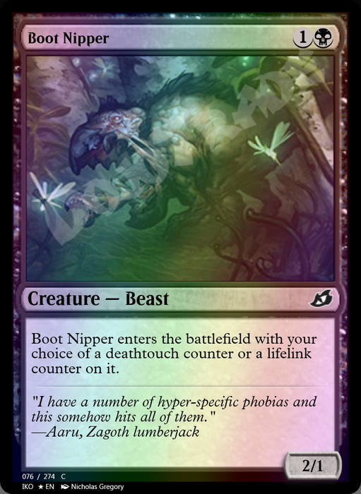 Boot Nipper FOIL