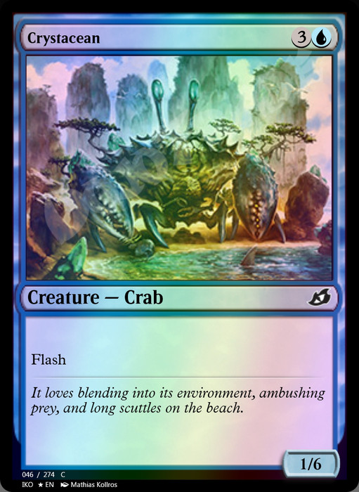 Crystacean FOIL