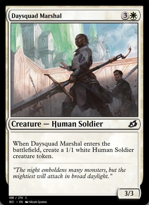 Daysquad Marshal