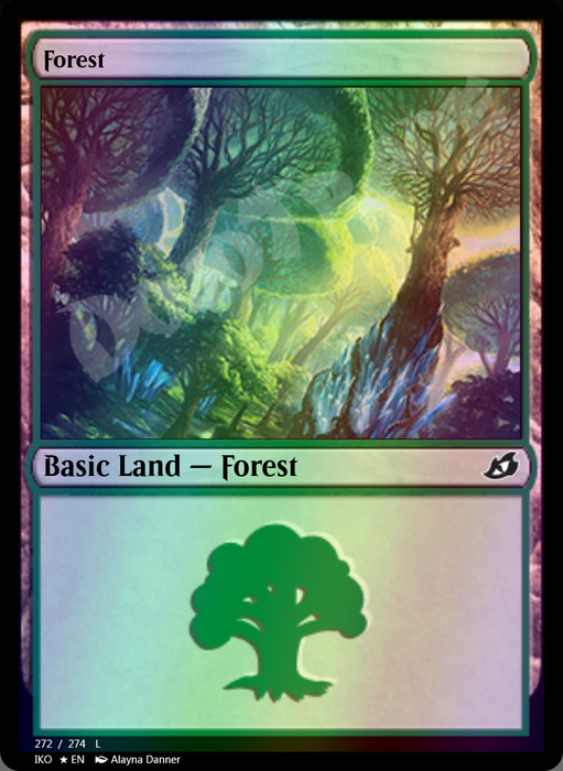 Forest (#272) FOIL
