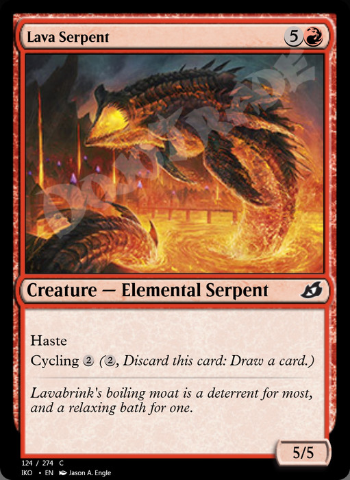 Lava Serpent