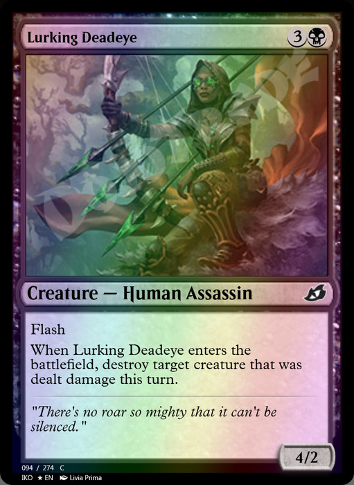 Lurking Deadeye FOIL