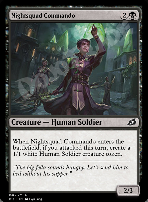 Nightsquad Commando