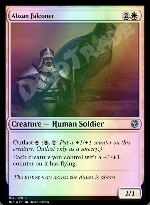 Abzan Falconer FOIL