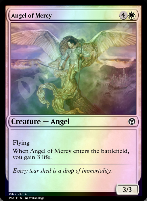 Angel of Mercy FOIL