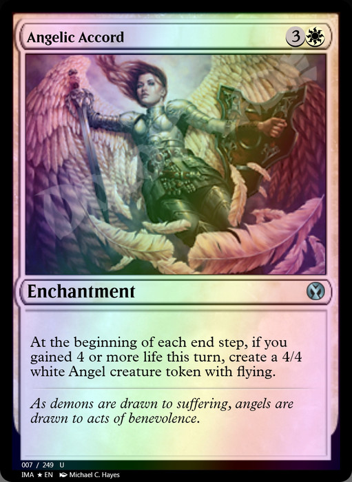 Angelic Accord FOIL