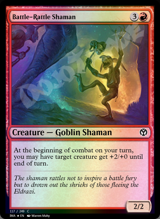 Battle-Rattle Shaman FOIL