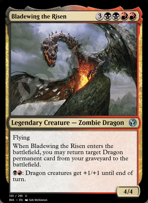 Bladewing the Risen