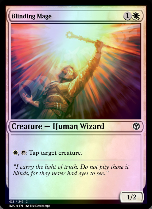 Blinding Mage FOIL