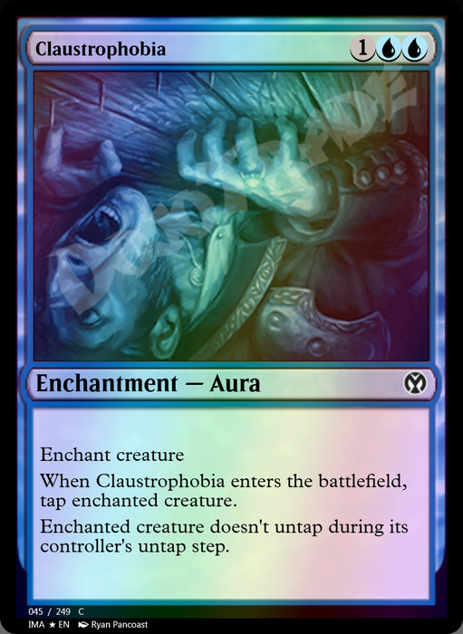 Claustrophobia FOIL