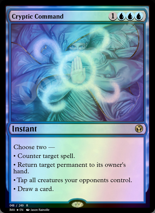 Cryptic Command FOIL