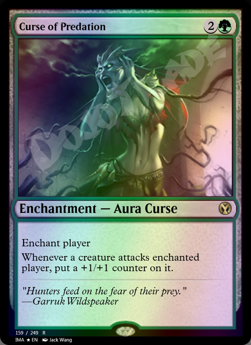 Curse of Predation FOIL