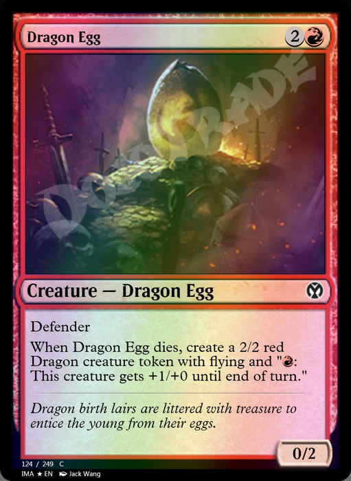 Dragon Egg FOIL