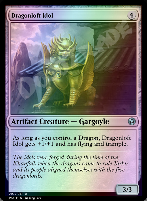 Dragonloft Idol FOIL