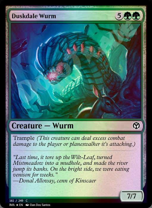 Duskdale Wurm FOIL