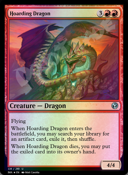 Hoarding Dragon FOIL