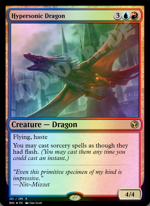 Hypersonic Dragon FOIL