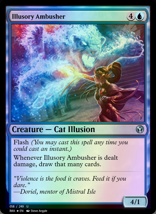 Illusory Ambusher FOIL