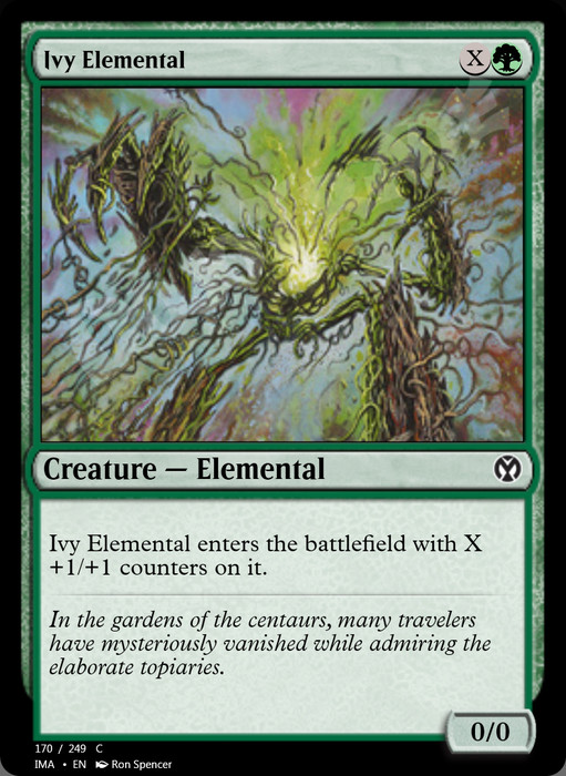 Ivy Elemental