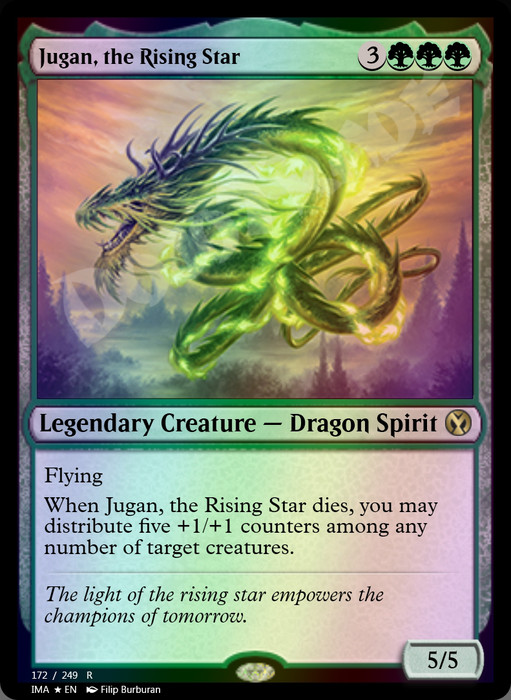 Jugan, the Rising Star FOIL