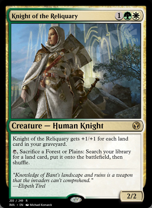 Knight of the Reliquary