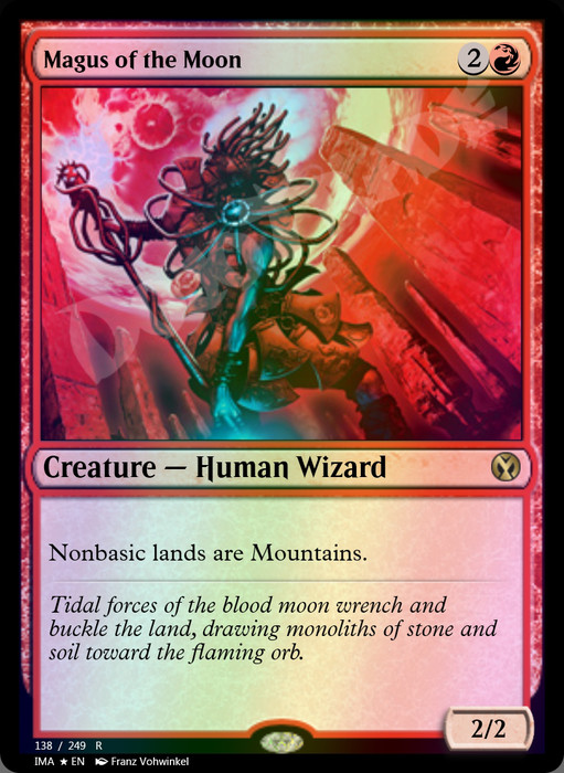 Magus of the Moon FOIL