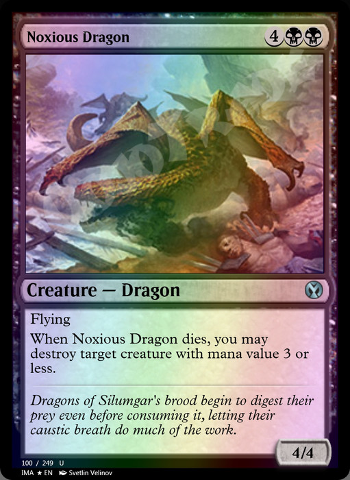 Noxious Dragon FOIL