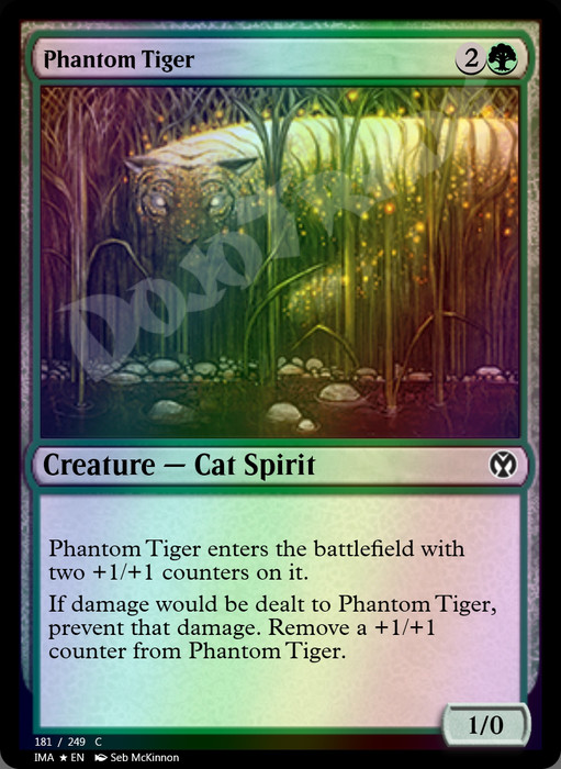 Phantom Tiger FOIL