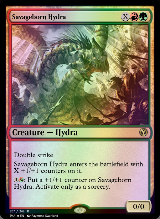 Savageborn Hydra FOIL