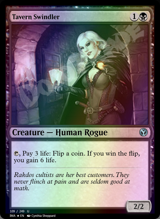 Tavern Swindler FOIL