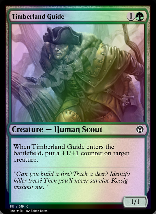 Timberland Guide FOIL