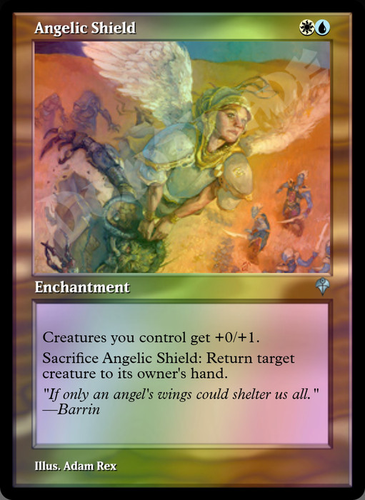 Angelic Shield FOIL