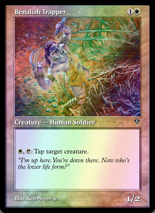 Benalish Trapper FOIL