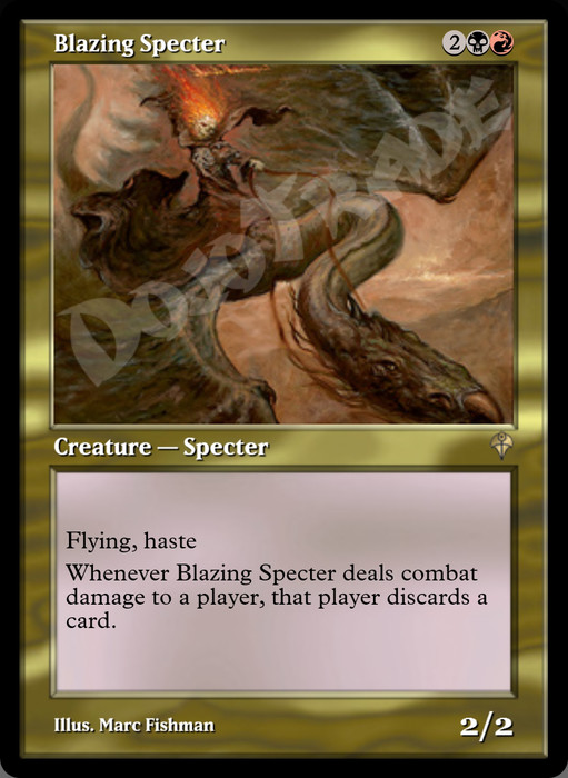 Blazing Specter