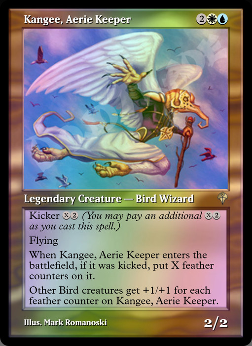 Kangee, Aerie Keeper FOIL