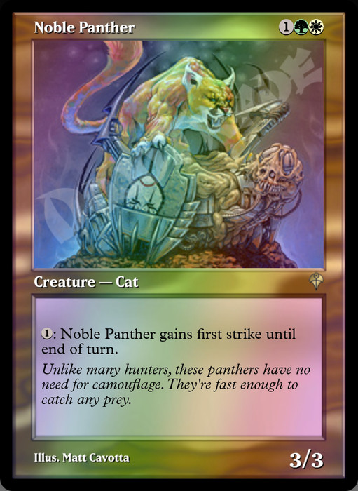 Noble Panther FOIL