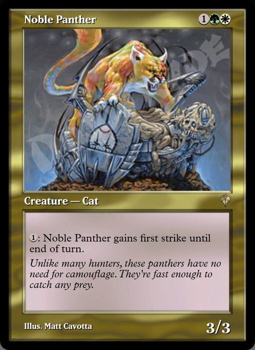 Noble Panther