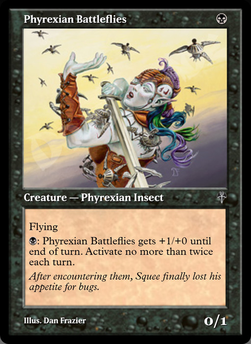 Phyrexian Battleflies